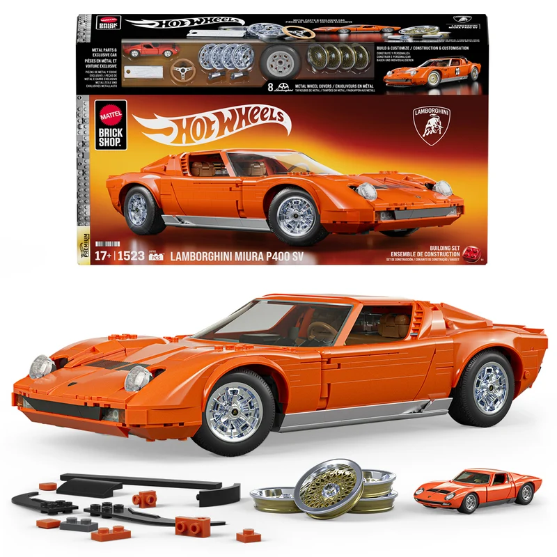 Brick Shop - Hot Wheels Premium - Lambo