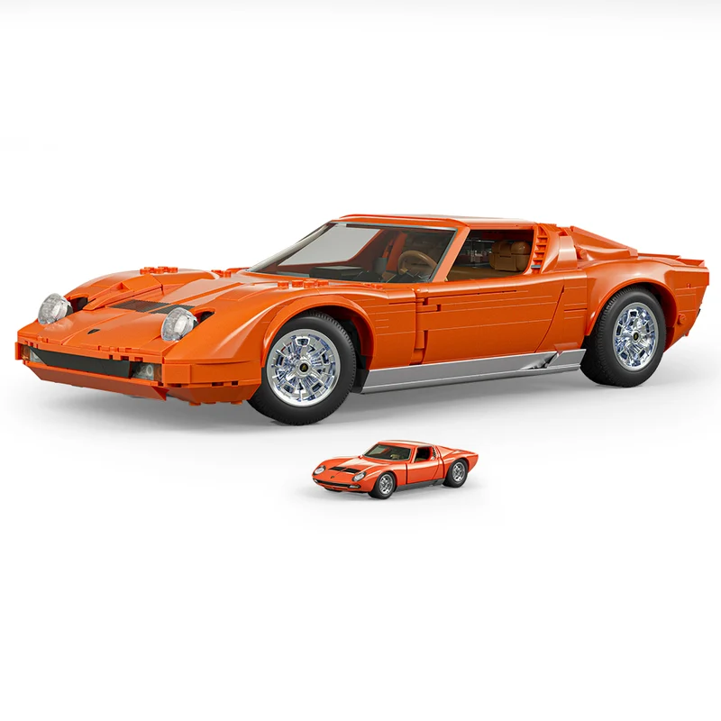 Brick Shop - Hot Wheels Premium - Lambo