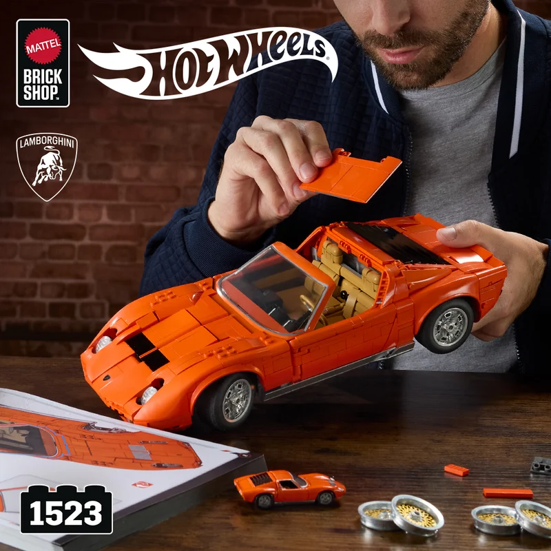 Brick Shop - Hot Wheels Premium - Lambo