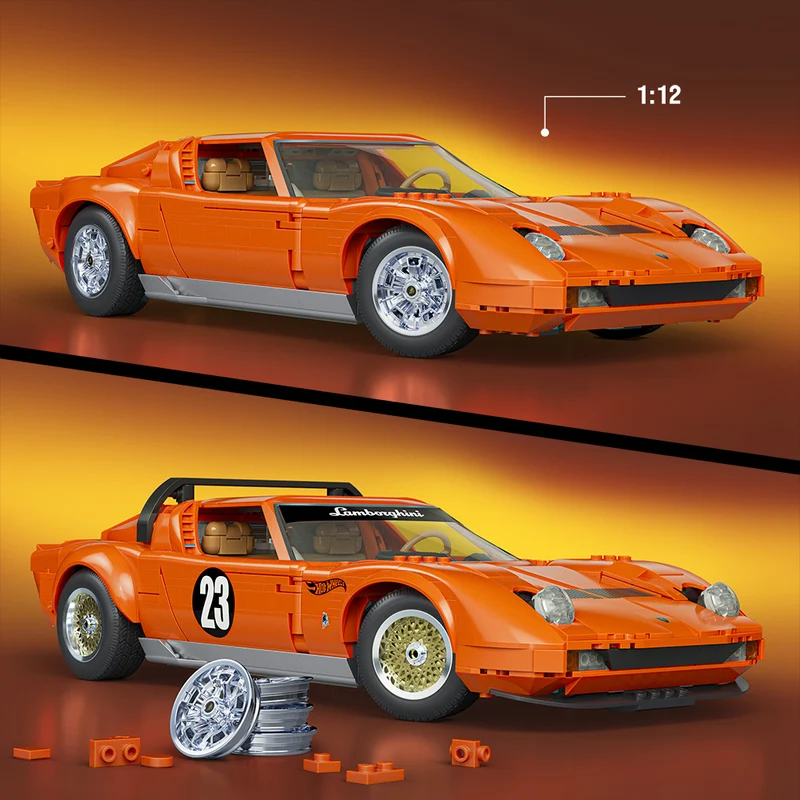 Brick Shop - Hot Wheels Premium - Lambo
