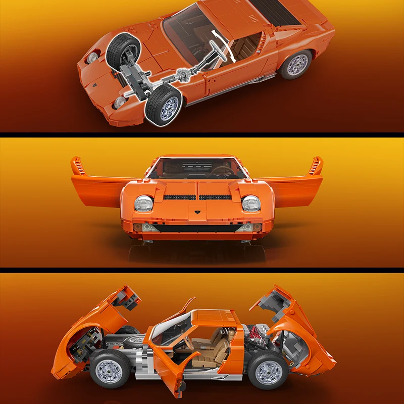 Brick Shop - Hot Wheels Premium - Lambo