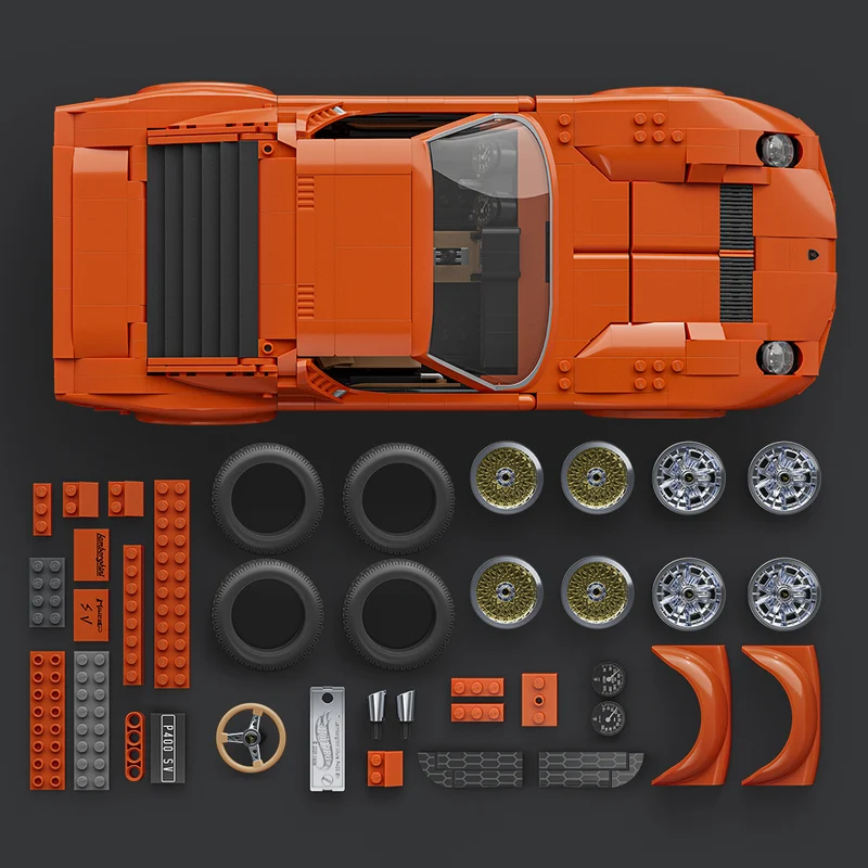 Brick Shop - Hot Wheels Premium - Lambo