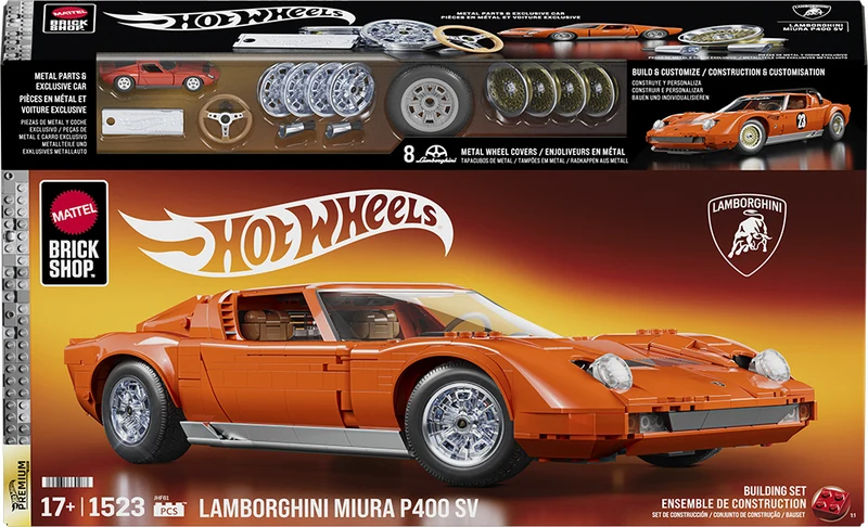Brick Shop - Hot Wheels Premium - Lambo