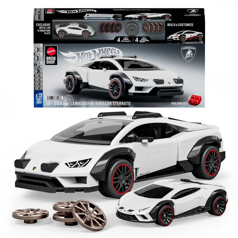 Brick Shop HW Speed Lamborghini Huracán Sterrato