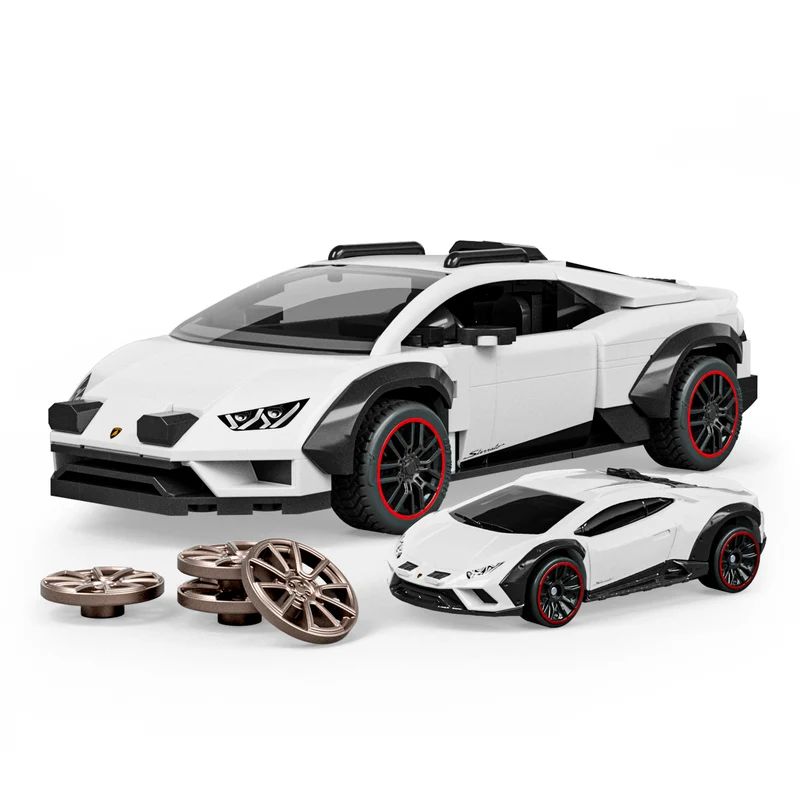 Brick Shop HW Speed Lamborghini Huracán Sterrato