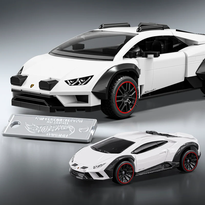 Brick Shop HW Speed Lamborghini Huracán Sterrato