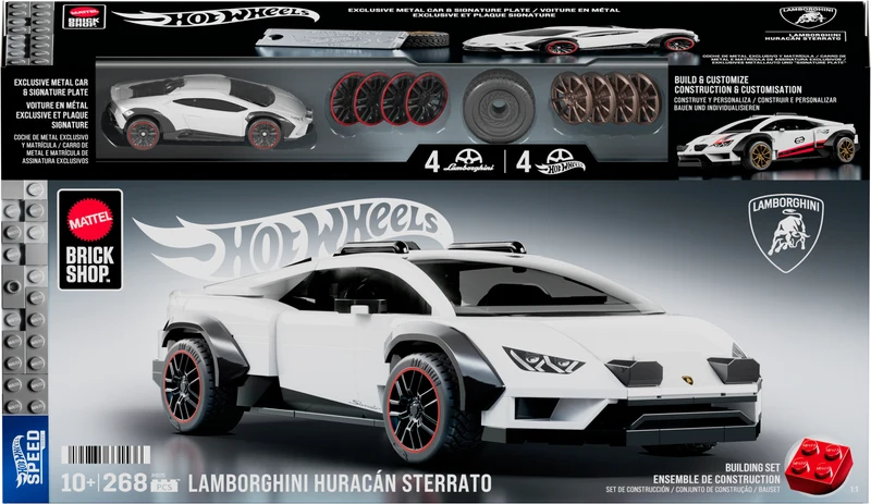 Brick Shop HW Speed Lamborghini Huracán Sterrato