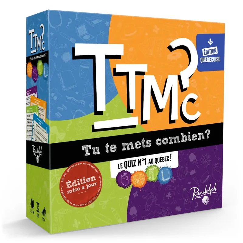TTMC? : Tu te mets combien? - Nouvelle éd. (FR)