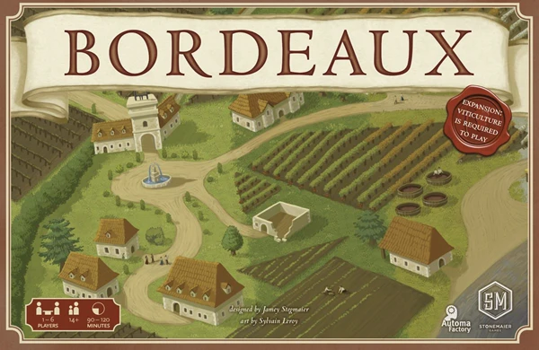 Viticulture - Ext. Bordeaux (FR)