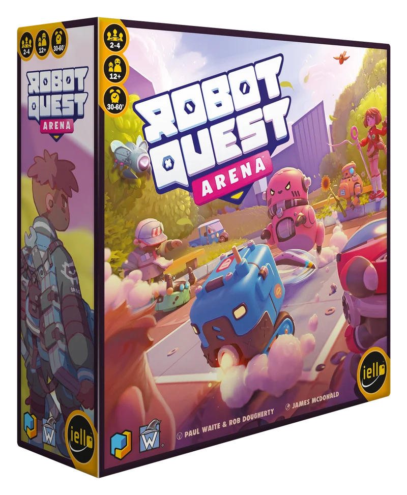Robot Quest Arena (FR)