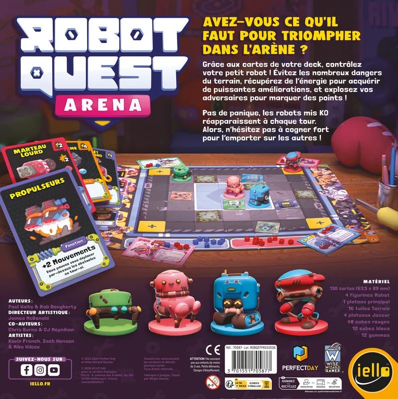 Robot Quest Arena (FR)