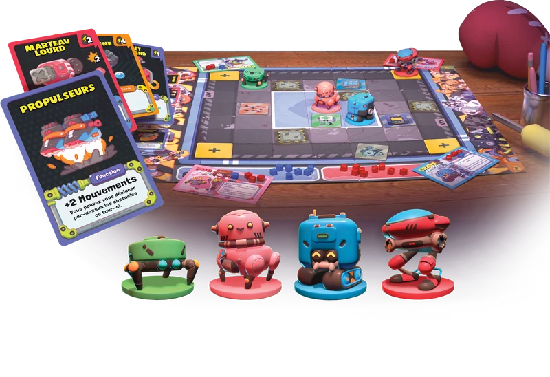 Robot Quest Arena (FR)