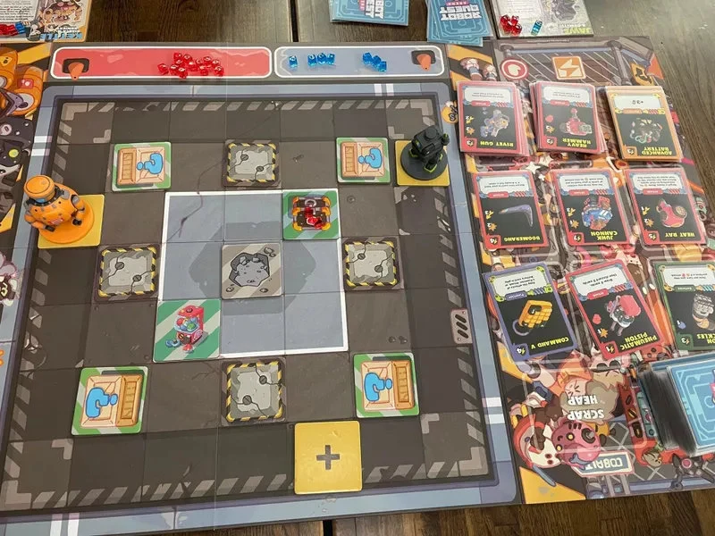 Robot Quest Arena (FR)