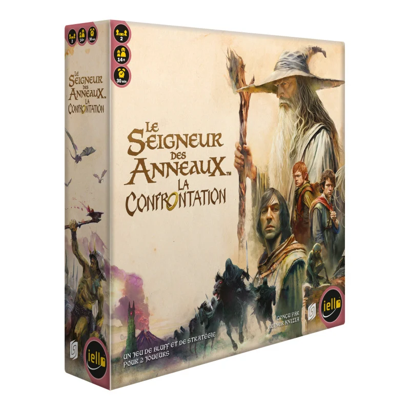 Le Seigneur des Anneaux : La confrontation (FR)