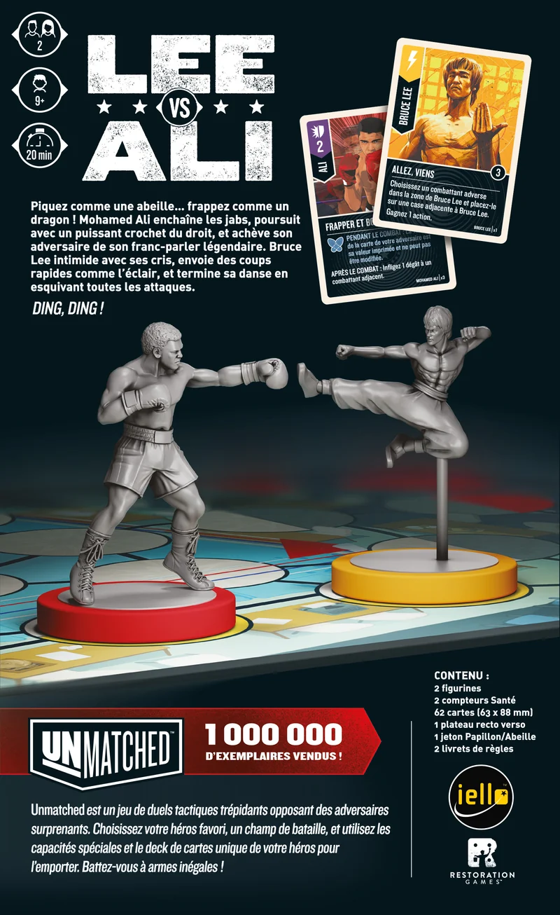 Unmatched : Bruce Lee vs Mohamed Ali (FR)