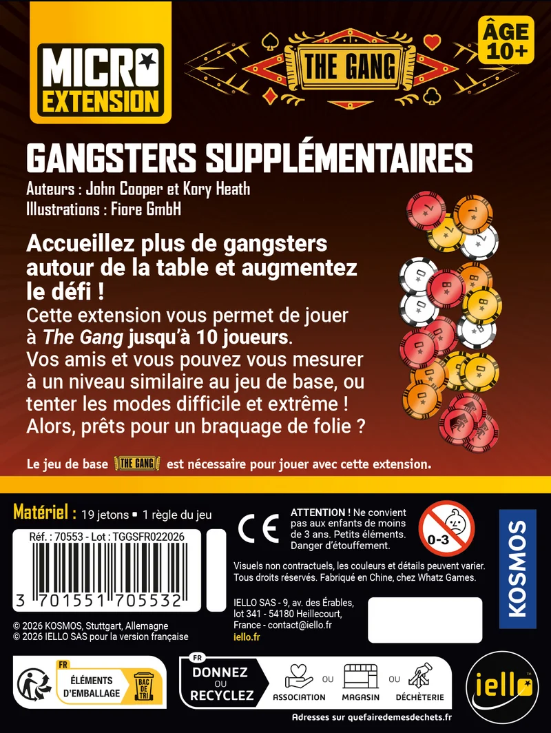 The Gang - Ext. Gangsters supplémentaires (FR)