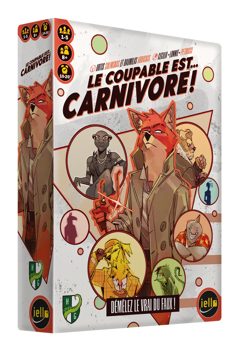 Le coupable est... Carnivore ! (FR)