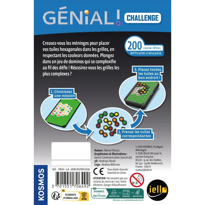 Génial - Challenge (FR)