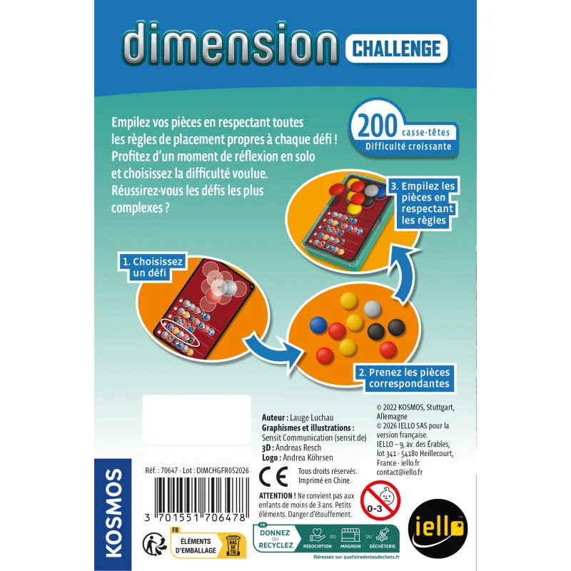 Dimension - Challenge (FR)