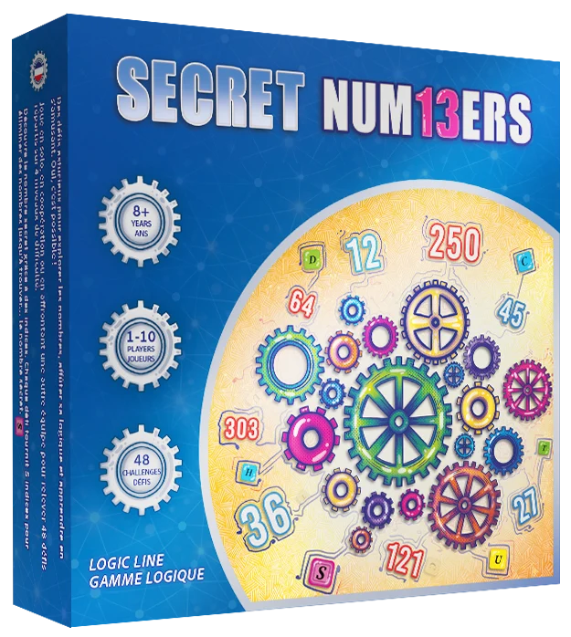 Secret Numbers (FR-EN)
