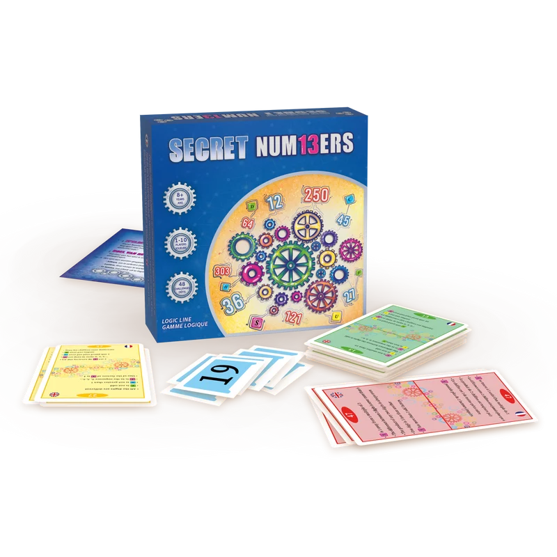Secret Numbers (FR-EN)