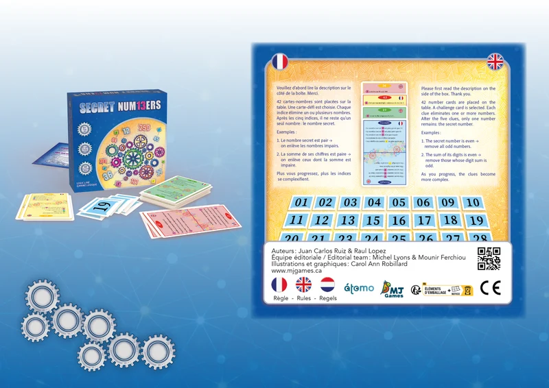 Secret Numbers (FR-EN)