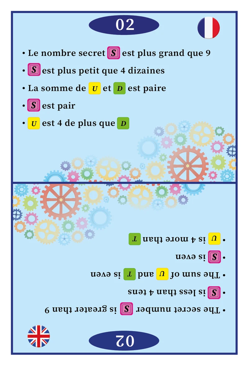 Secret Numbers (FR-EN)