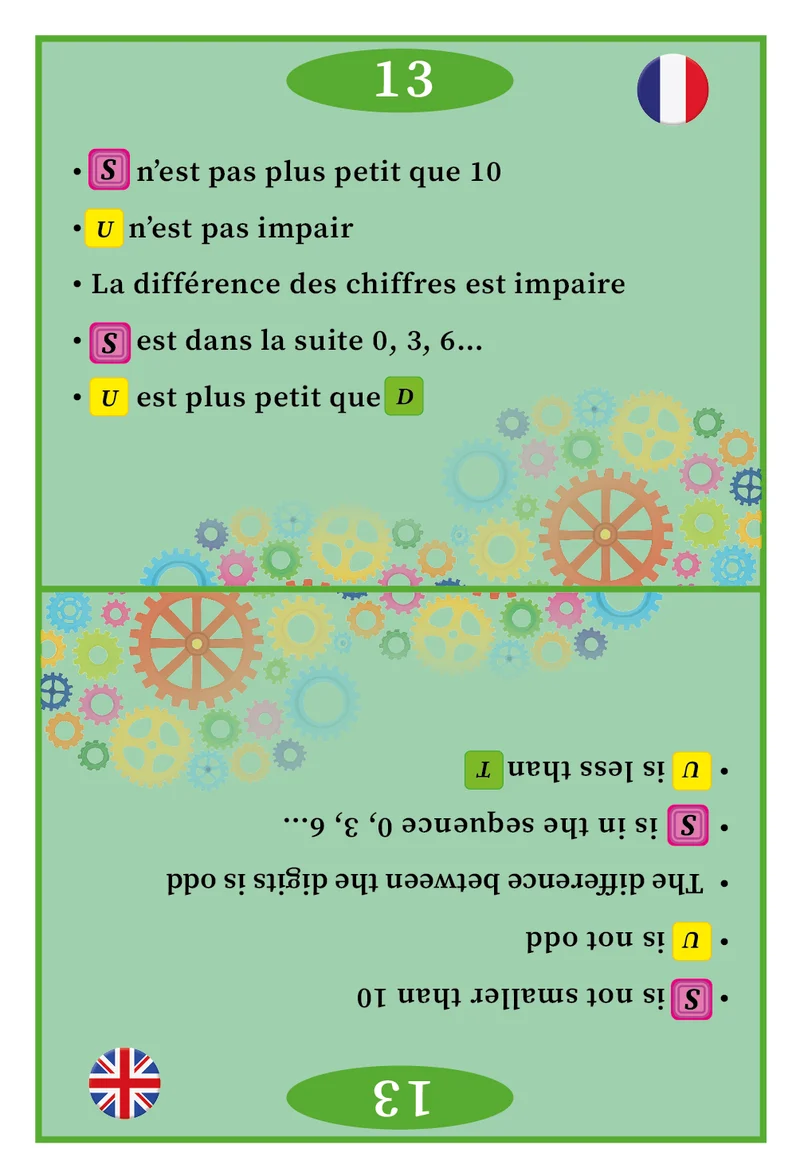 Secret Numbers (FR-EN)