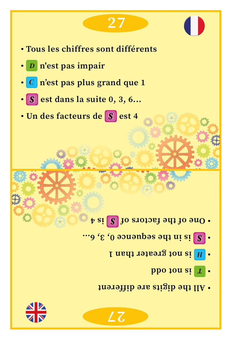 Secret Numbers (FR-EN)