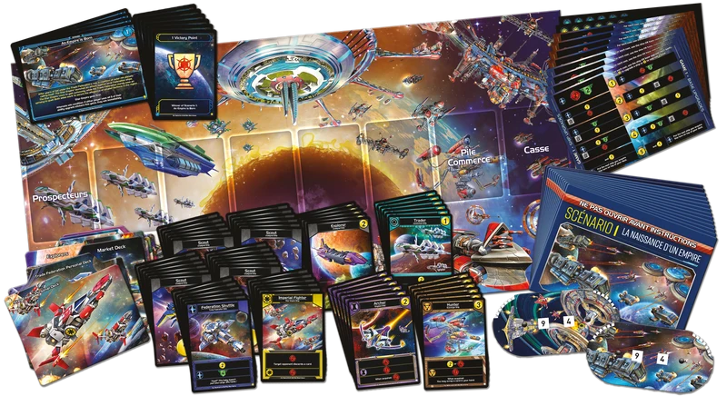 Star Realms - Rise of Empire (FR)