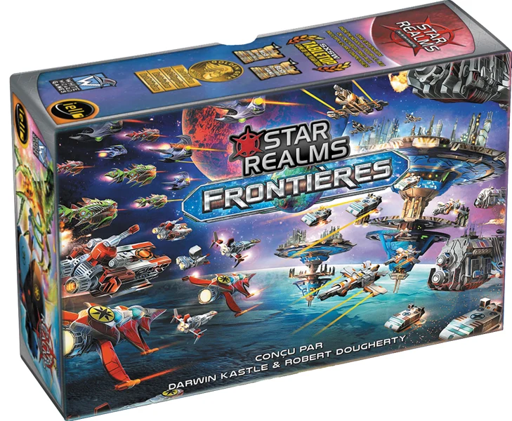 Star Realms - Ext. Frontières (FR)