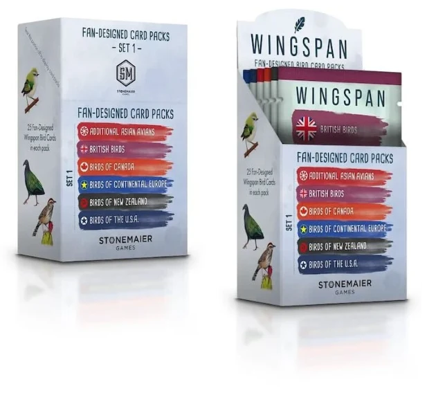 Wingspan - Booster Asie (FR)