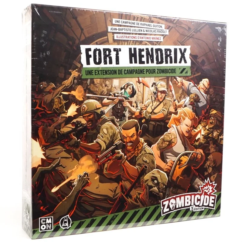 Zombicide 2e éd. - Fort Hendrix (FR)