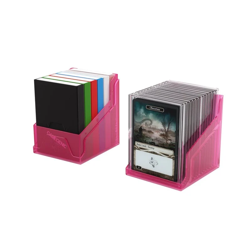 Deck Box : Bastion XL : Pink (100 ct)