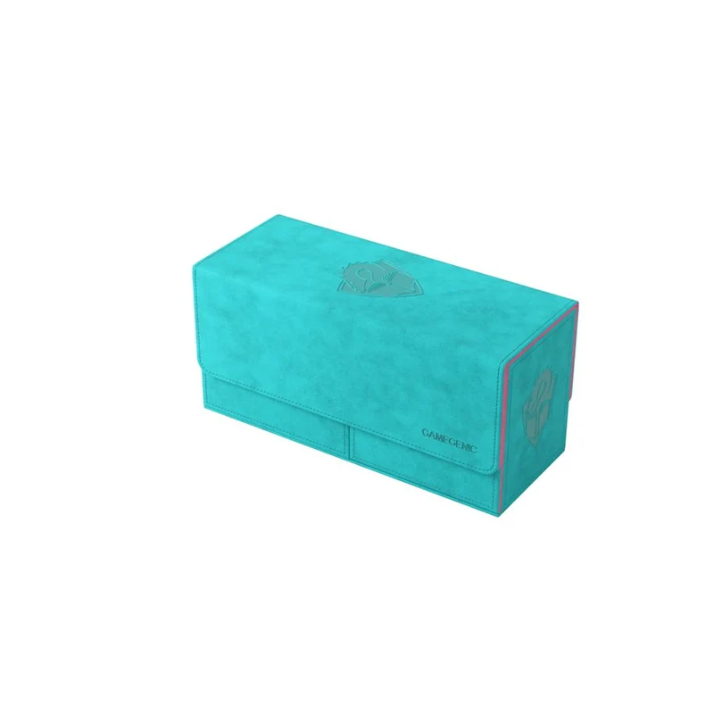 Deck Box : The Academic 133+ XL : Teal/Pink