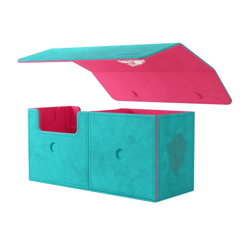 Deck Box : The Academic 133+ XL : Teal/Pink