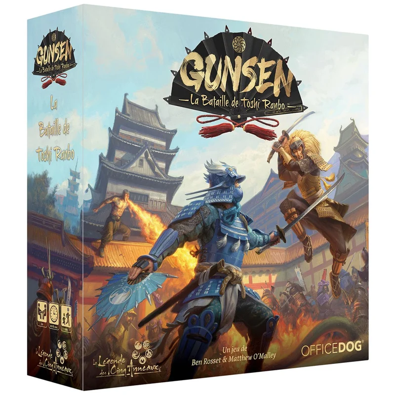 Gunsen : La bataille de Roshi Ranbo (FR)