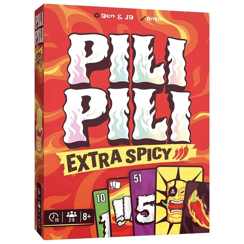 Pili Pili : Extra spicy (FR)