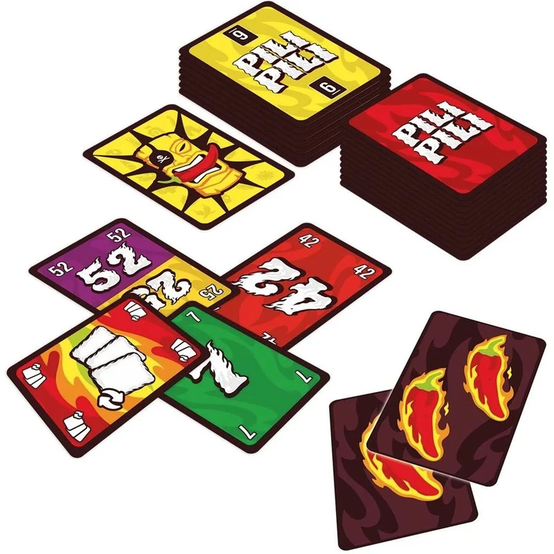 Pili Pili : Extra spicy (FR)