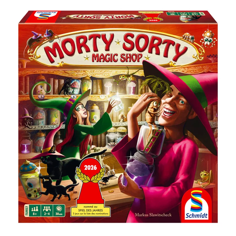 Morty Sorty Magic Shop (FR-EN)
