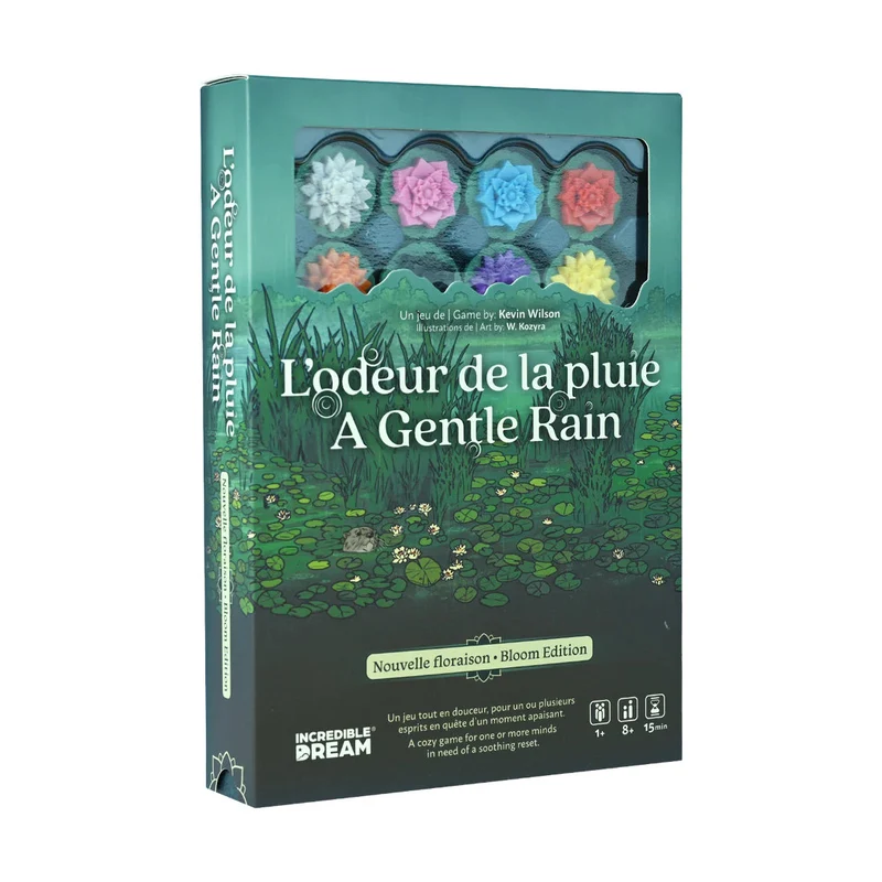 L'odeur de la pluie (FR-EN)