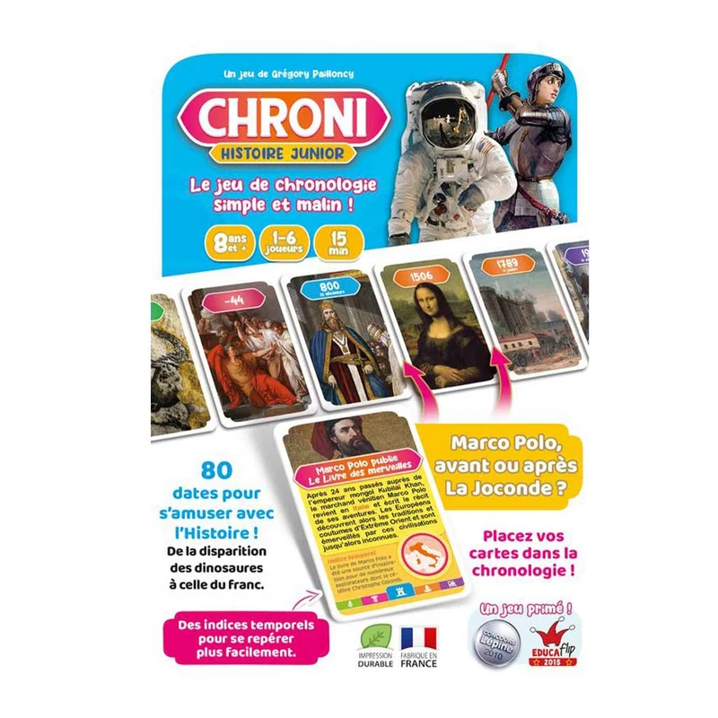 Chroni - Histoire Junior