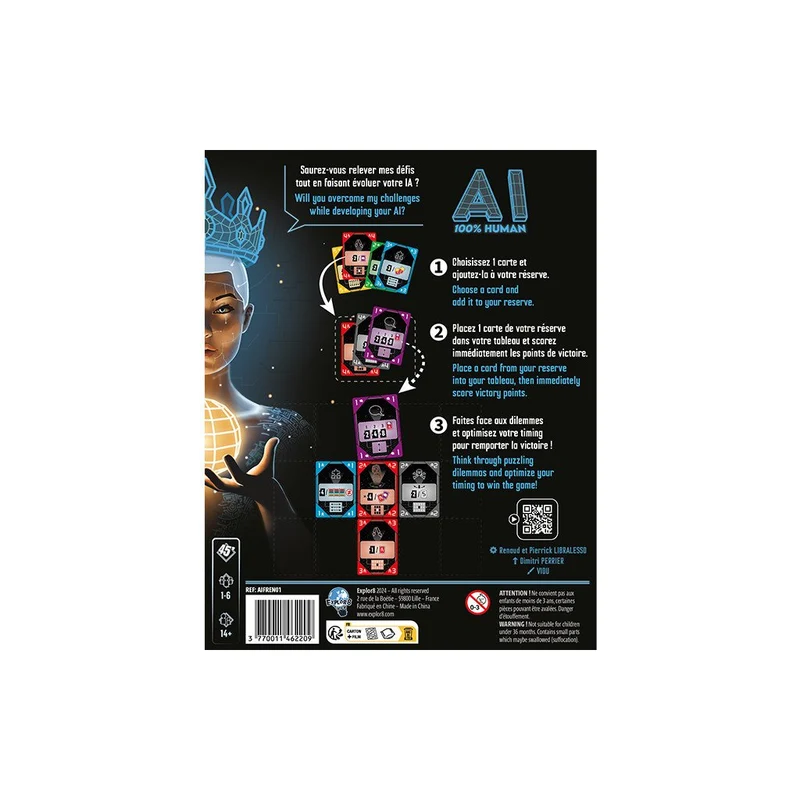 AI : 100% Humain