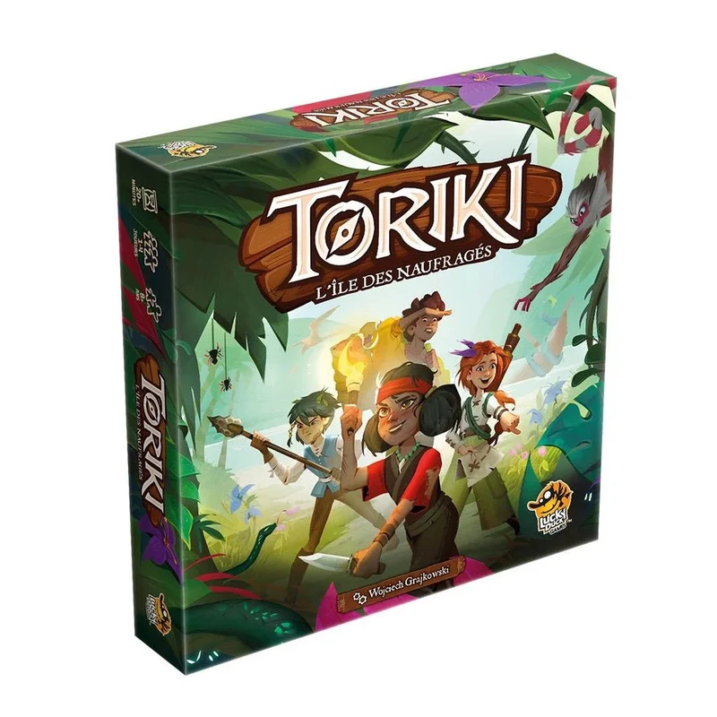 Toriki : L’île des Naufragés
