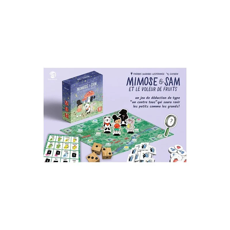 Mimose & Sam et Le Voleur de Fruits