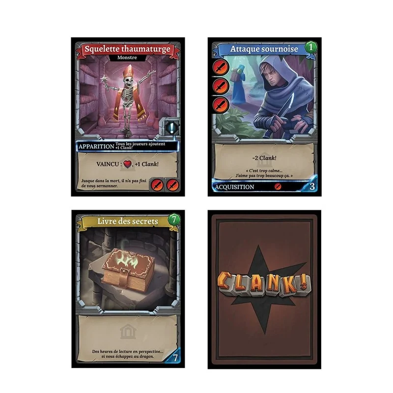 Clank! Catacombes