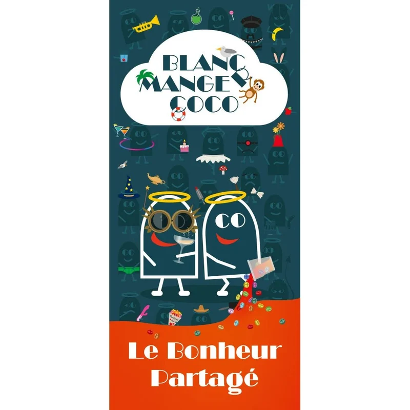 Blanc Manger Coco 7 - Le Bonheur Partagé