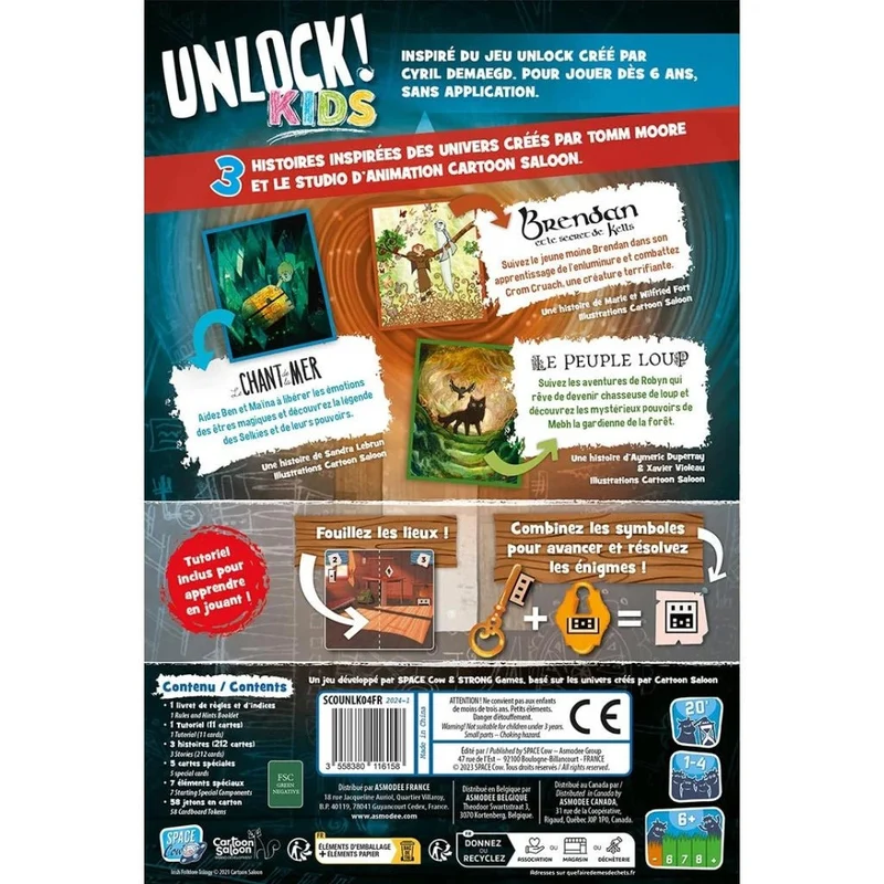Unlock! Kids : Histoires de l’île d’Emeraude