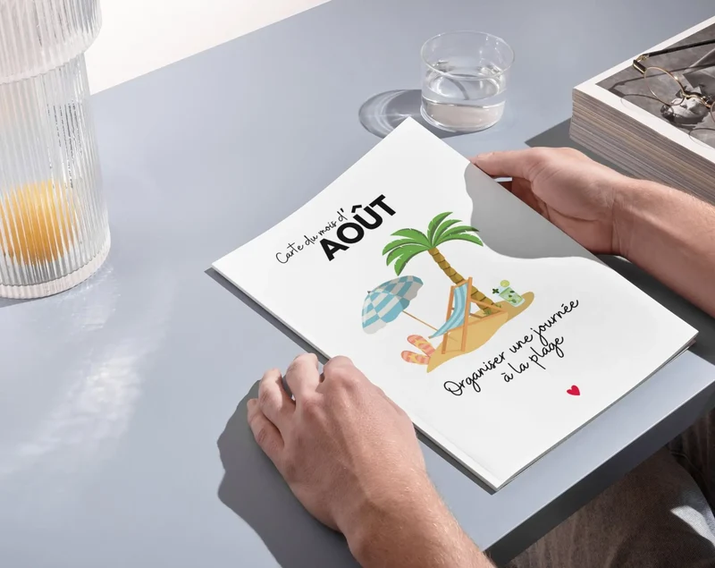 Jeu des 12 mois à imprimer : l'animation incontournable