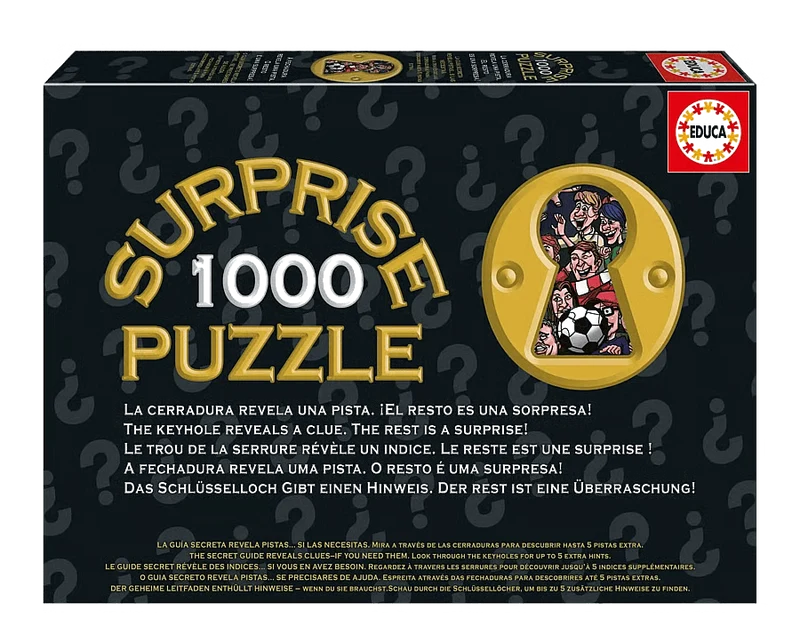 Casse-tête Surprise: Shoot! (1000 pcs)